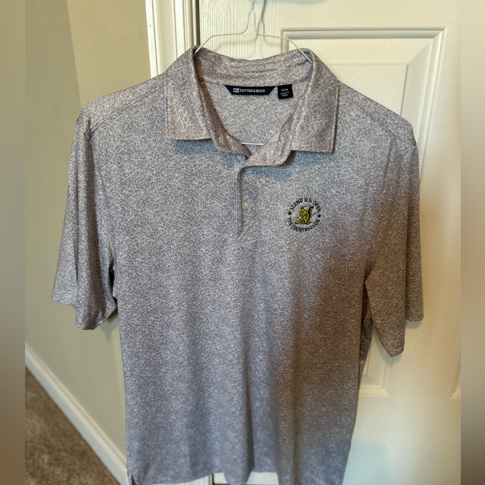 Cutter and Buck US Open Golf Polo. Size Medium